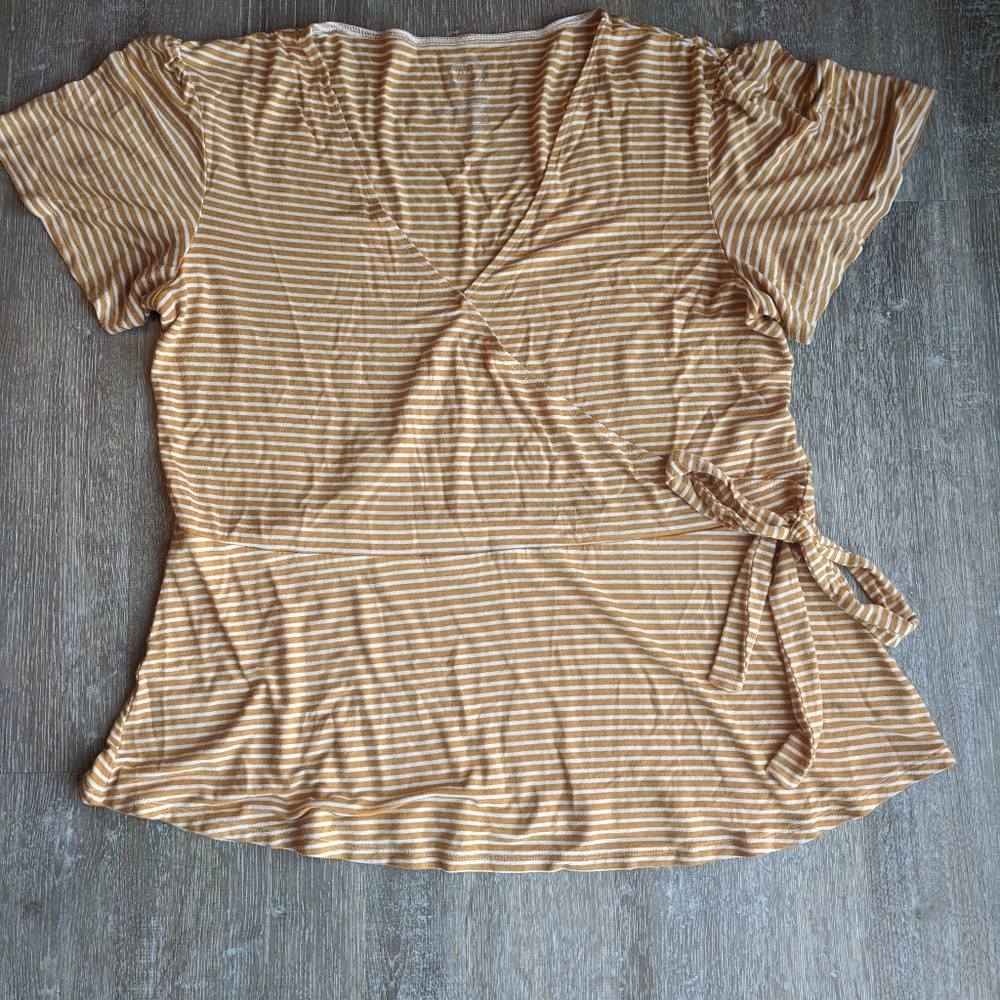 Maurices Peplum Top